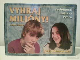 Vyhraj milióny - spoločenská hra - 2 kusy