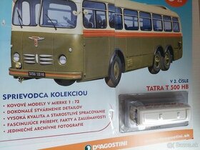 De Agostini Tatra T 500 HB 1:72