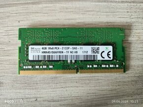 4gb ddr4 do notebooku