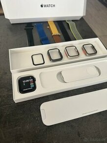 Apple watch SE 44mm, + príslušenstvo