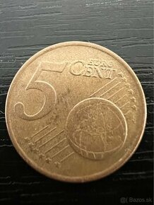 0.05 euro cent Greece 2002