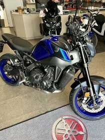 Yamaha MT 09 2023. Modrá aj Čierna - 1