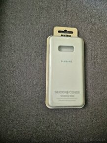 Cover zadný Samsung s10e biely len
