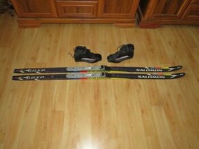 Predam bezkovy set,SALOMON,151 cm,SNS,c.36,supiny -