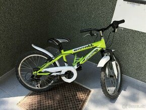 Detsk bicykel  velkost 20