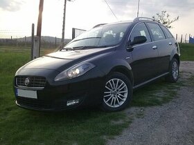 Predám Fiat Croma 2010, diesel, čierna metalíza-MOŽNÁ VÝMENA