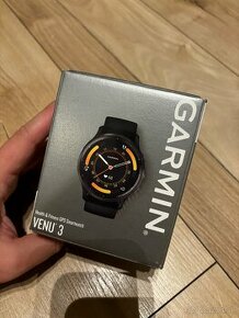 GARMIN VENU 3 NOVÉ V ZÁRUKE