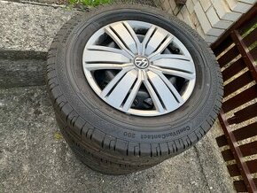 R16 ORIG.LETNÍ CARGO SADA VW CRAFTER 5X120 235/65/16C 90%