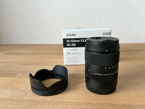 Sigma 18-50mm F2.8 DC DN (e-mount) (aps-c)