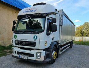 ZNÍŽENÁ CENA - VOLVO FL290 valník s plachtou