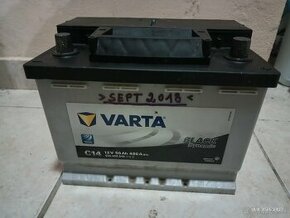 Varta 12V 56Ah 480A - Štartovacia autobatéria