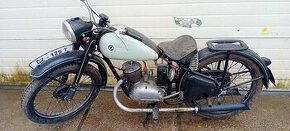 CZ125t 1948 cz 150c 1952