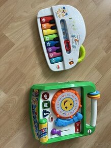 hudobné hračky Fisher Price (RU)