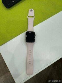 Apple watch series 8, 41mm white titanium