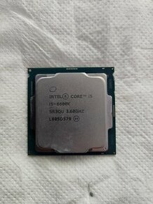 Intel Core i5 8600K - 1