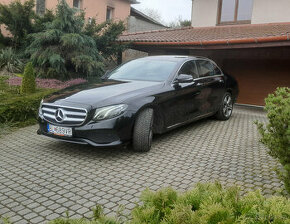 Mercedes-Benz E trieda Sedan E400d 4matic