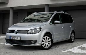 Volkswagen Touran 1.6 TDI Comfortline DSG - 1