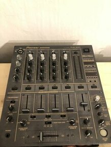 Pioneer DJM-600, kvalitny mix