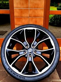 alu R19 5x114.3 orig. Hyundai i30N (pneu 235/35)