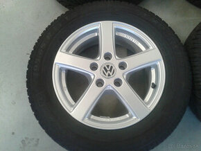 Zimna sada 5x112 R15 6J ET43 ALUTEC VOLKSWAGEN GOLF CADDY - 1