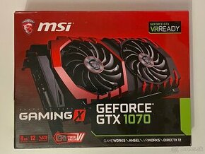 MSI GeForce GTX 1070 GAMING X 8G