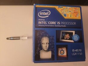 Predám INTEL i5 4570 / komplet / socket 1150