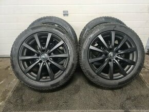 5X112 R17 PLATIN+ZIMNE PNEU 225/50 R17