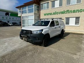 TOYOTA HILUX 2,4D 4x4 VIN 673