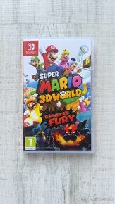 Super Mario 3D World + Bowsers Fury