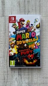 Super Mario 3D World + Bowsers Fury