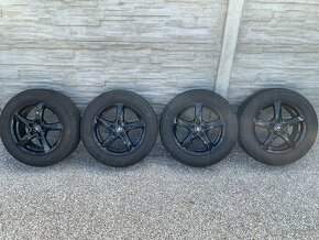 Hliníkové disky R16 + zimné pneu 215/60 R16,5x110