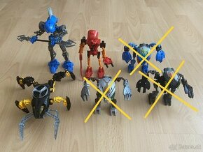 LEGO Bionicle rôzne