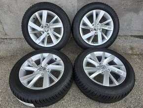 originál VW Golf 8 zimné kolesá 5x112 R16, 205/55/16