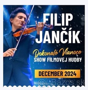 Vianočný koncert Filip Jančík Poprad