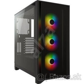 Corsair iCUE 4000X RGB + 1 SP120 RGB