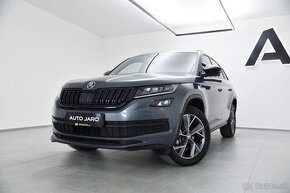 Kodiaq 2.0 TDI Sportline DSG, ACC, Lane Assist, Mŕtvy Uhol