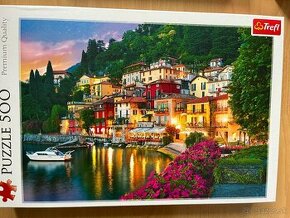 Trefl puzzle Lake Como, Italy -500 dielov