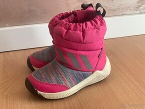 Detske zimne cizmy Adidas 22