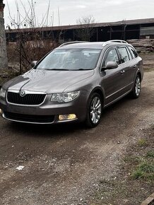 Rozpredam Skoda Superb 2 2.0 TDi 103kw kombi