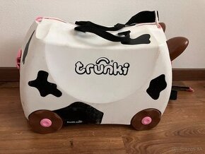 Detský kufor Trunki.Kravička