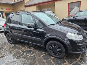 Suzuki SX4 1.6 GLX Navigator, AC 4WD