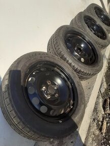 Plechové disky Škoda 5x112 r16 205/55 r16