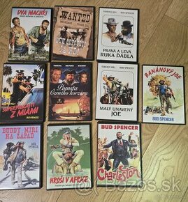 10x DVD Bad Spencer & Terence Hill