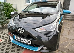 Toyota AYGO, benzín, automatická prevodovka, len 45976 km