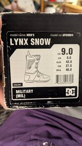 Snowboardove topanky DC - Lynx snow