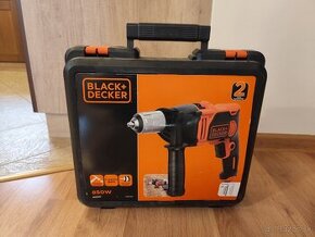 Príklepová vŕtačka Black and decker