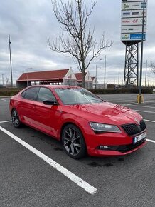 Škoda Superb, 2.0TDi,140kW,DSG,Sportline