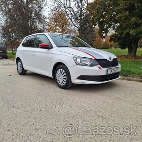 Škoda Fabia III 1.2 tsi Red & Grey