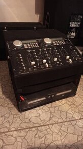 Mix pult , CD prehrávač , rack