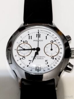 Poljot Chronograph  23 Jewels